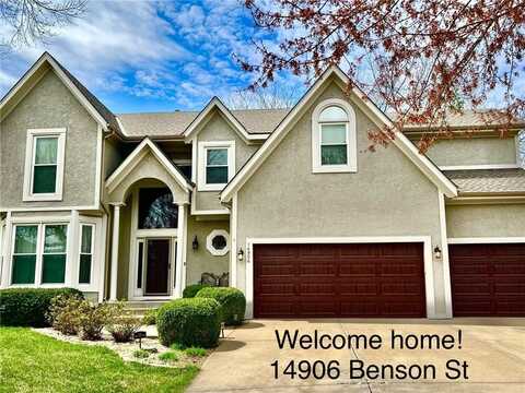 14906 Benson Street, Overland Park, KS 66221