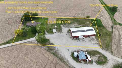 1033 Evans Ave, WestLiberty, IA 52776