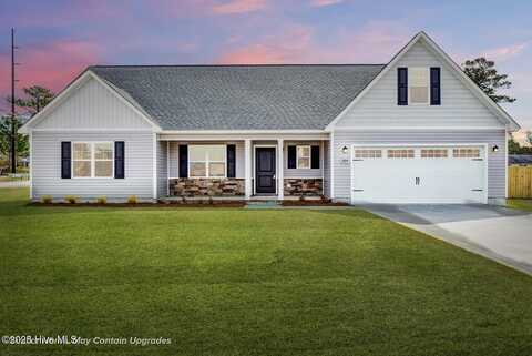 135 Tides End Drive, Holly Ridge, NC 28445