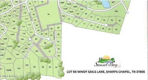 Lot 66 Windy Sails Lane, Sharps Chapel, TN 37866