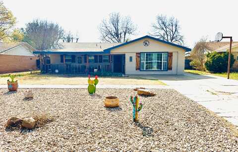 111 Ridge Road, Post, TX 79356