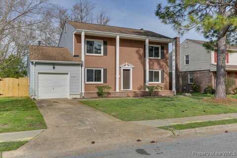 205 Fort Worth St, Hampton, VA 23669