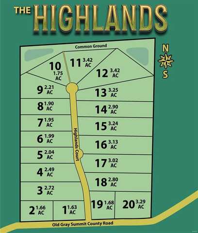 0 LOT 1 The Highlands Court, Pacific, MO 63069
