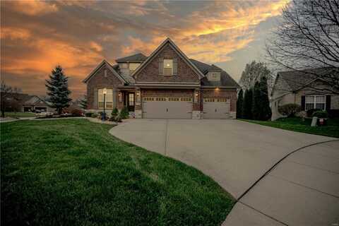 7032 Koufax Court, Edwardsville, IL 62025