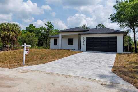 402 Thompson Ave, Lehigh Acres, FL 33972