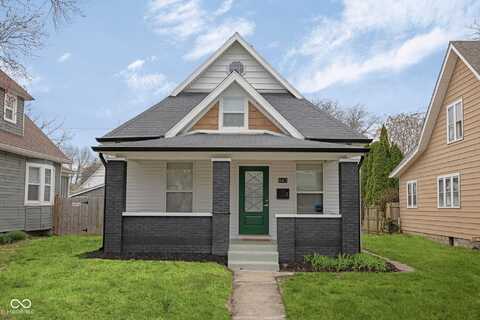 843 N Oxford Street, Indianapolis, IN 46201