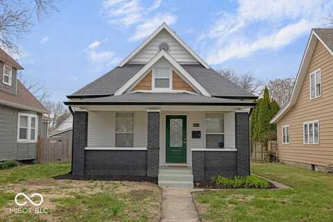 843 N Oxford Street, Indianapolis, IN 46201