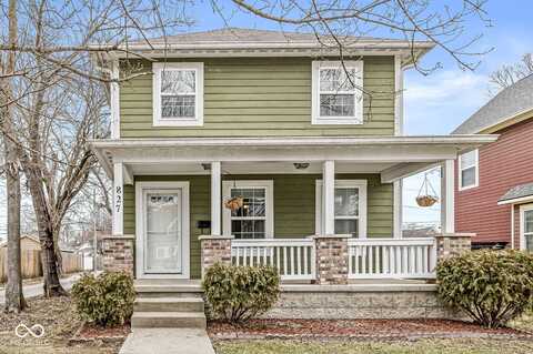 827 N Tacoma Avenue, Indianapolis, IN 46201