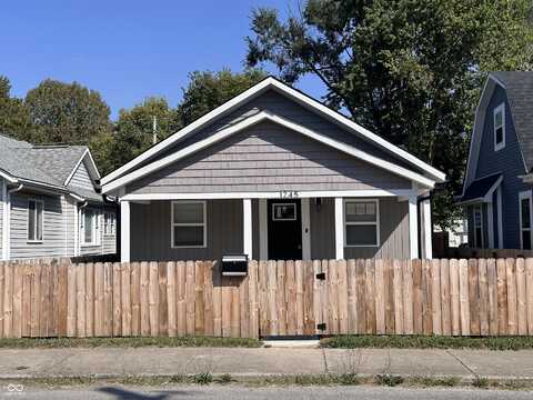 1245 N Mount Street, Indianapolis, IN 46222