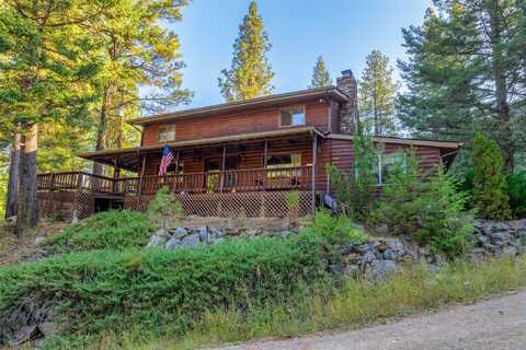 112 Steep Creek Road, Darby, MT 59829