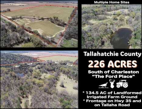Hwy 35 S - Charleston - Tallahatchie County, Charleston, MS 38961