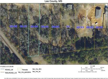 Lot 8 Kincannon, Tupelo, MS 38804