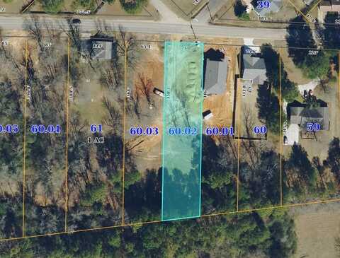 Lot 4 Kincannon, Tupelo, MS 38804