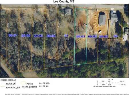 Lot 5 Kincannon, Tupelo, MS 38804