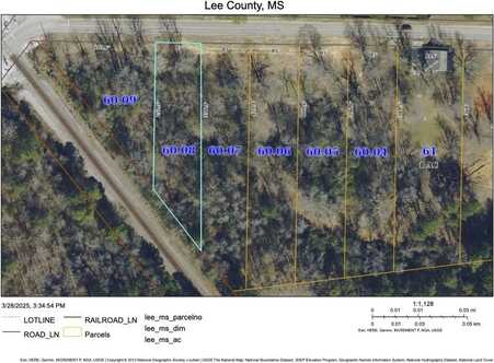 Lot 10 Kincannon, Tupelo, MS 38804