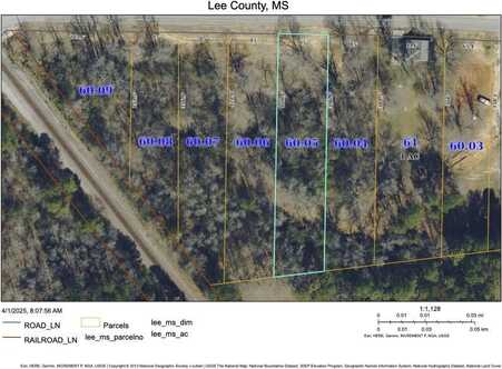 Lot 7 Kincannon, Tupelo, MS 38804