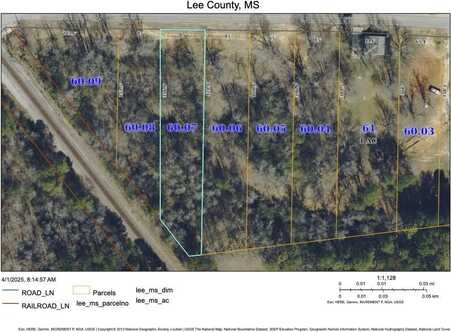 Lot 9 Kincannon, Tupelo, MS 38804
