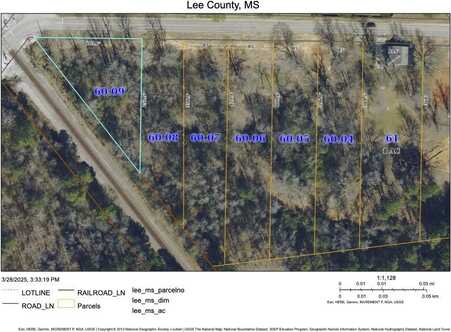 Lot 11 Kincannon, Tupelo, MS 38804