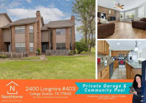 2400 Longmire Drive, College Station, TX 77845