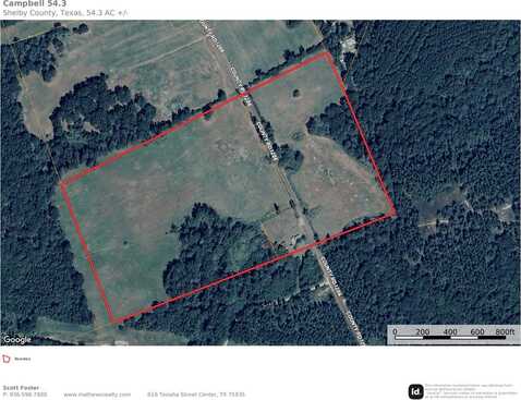 2345 CR 1286, Center, TX 75935