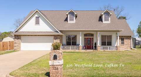 126 Westfield Loop, Lufkin, TX 75904