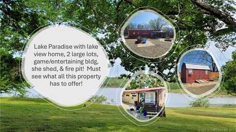 419086 E 1144 Road, Eufaula, OK 74432