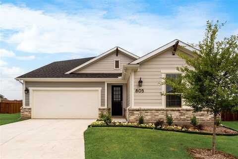 805 Hayes Court, Crowley, TX 76036