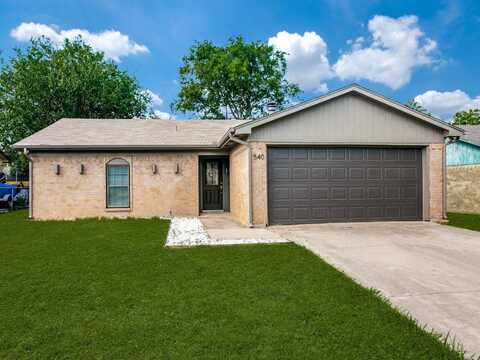 540 Cole Avenue, Saginaw, TX 76179