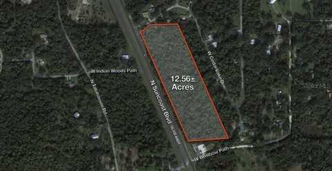 5551 N SUNCOAST BOULEVARD, CRYSTAL RIVER, FL 34428