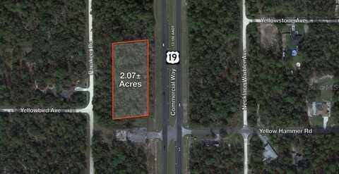COMMERCIAL WAY, WEEKI WACHEE, FL 34614