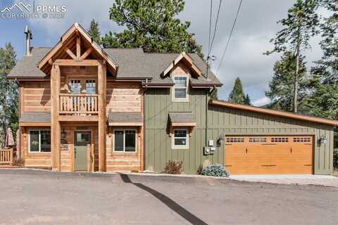 160 Dewell Road, Woodland Park, CO 80863