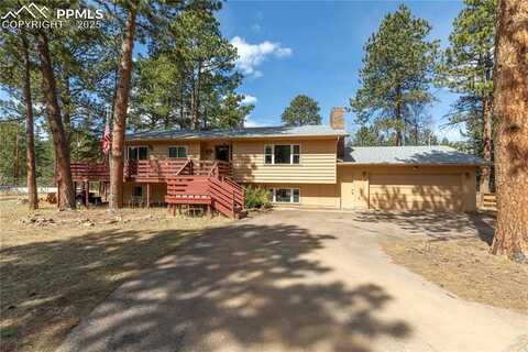 1600 Navajo Trail, Woodland Park, CO 80863