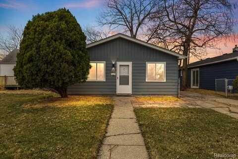 23417 CARLISLE Avenue, Hazel Park, MI 48030
