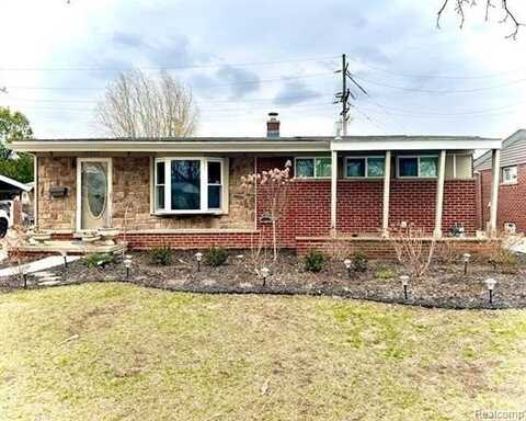 19325 HERRICK Street, Allen Park, MI 48101