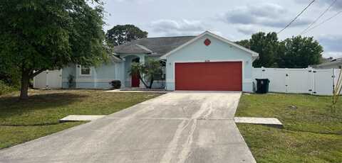 6116 NW Daroco Terrace, Port Saint Lucie, FL 34986