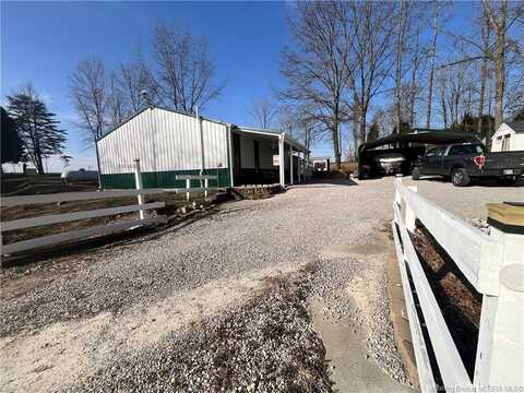 2608 N Newton Steward Road, Eckerty, IN 47116