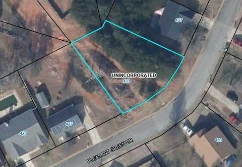 433 PLEASANT GREEN Drive, INMAN, SC 29349