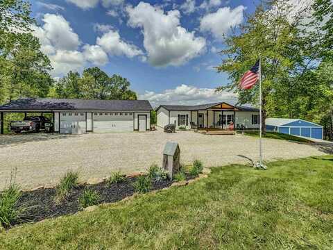 3940 N Red Hill Road, Taswell, IN 47175