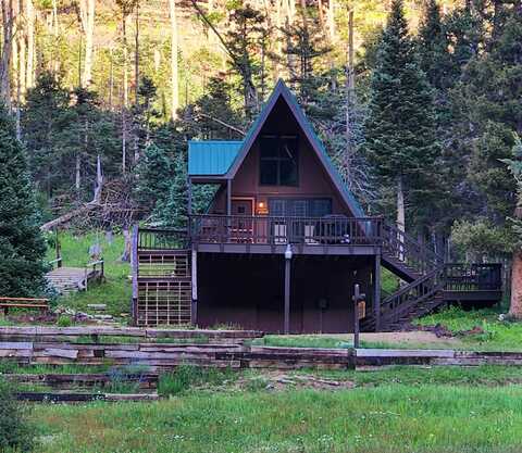 22 Hidden Valley Rd, Red River, NM 87558