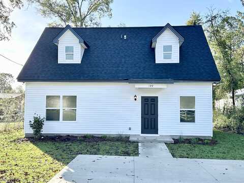 167 DR MARTIN LUTHER KING JR MEM Road, Crawfordville, FL 32327