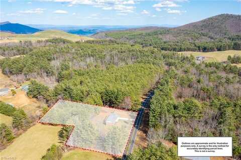 627 Saddle Mountain Church Road, Ennice, NC 28623