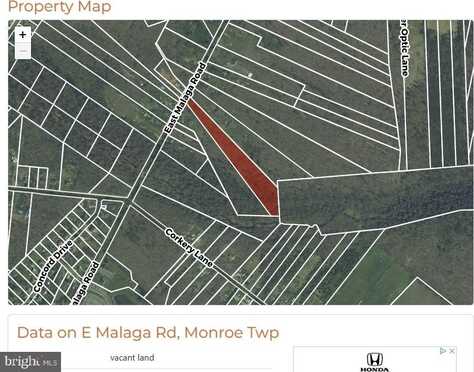 0 E MALAGA ROAD, WILLIAMSTOWN, NJ 08094