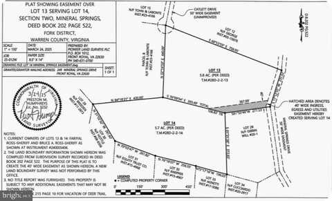 249 MINERAL SPRINGS DRIVE, FRONT ROYAL, VA 22630