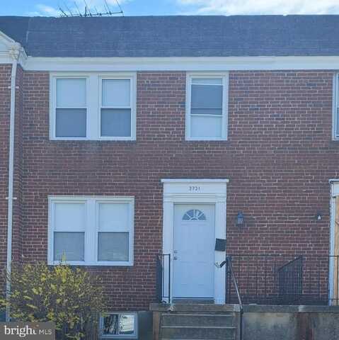 3731 BONVIEW AVENUE, BALTIMORE, MD 21213