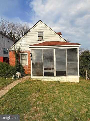 4212 BYERS STREET, CAPITOL HEIGHTS, MD 20743