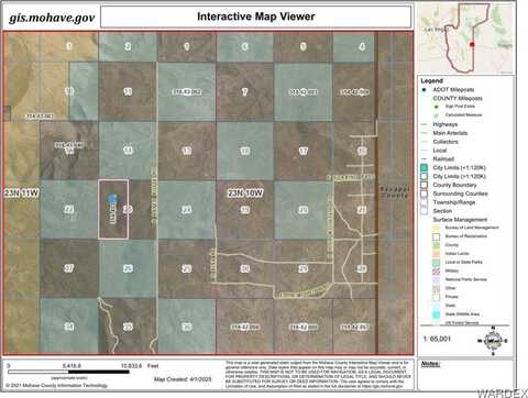 054 N Raven Butte Road, Peach Springs, AZ 86434