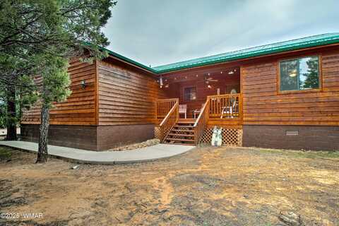 3047 Ponderosa Road, Overgaard, AZ 85933