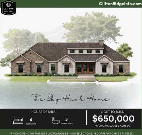 20401 CREEK RIDGE, Canyon, TX 79015