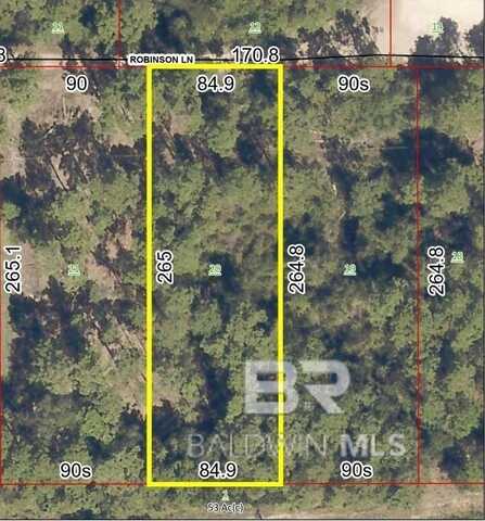 0 Robinson Lane, Gulf Shores, AL 36542
