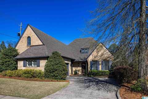 2300 OVERLOOK CREST, VESTAVIA HILLS, AL 35226